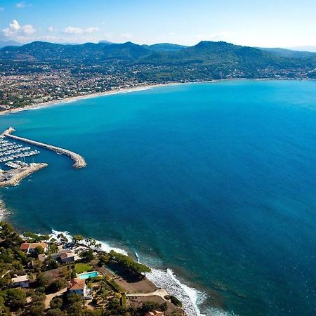 Villa Spacieuse, Climatisation, Piscine, Jardin Paysage, Proche Mer Saint-Cyr-sur-Mer Kültér fotó