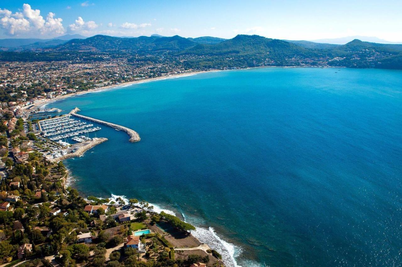 Villa Spacieuse, Climatisation, Piscine, Jardin Paysage, Proche Mer Saint-Cyr-sur-Mer Kültér fotó
