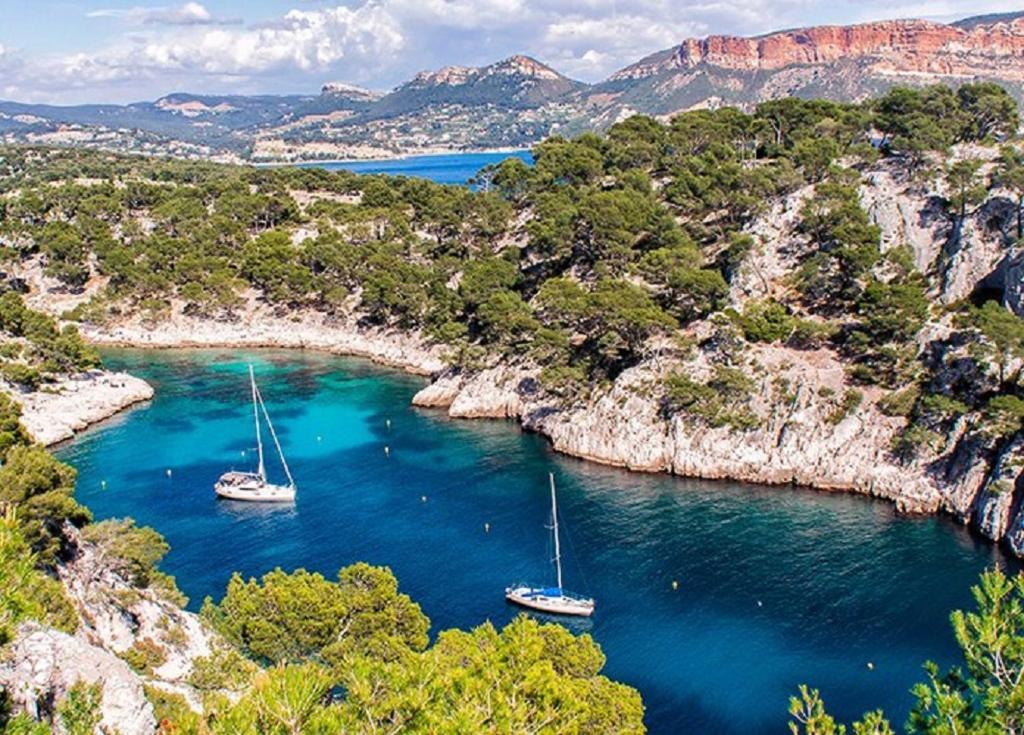 Villa Spacieuse, Climatisation, Piscine, Jardin Paysage, Proche Mer Saint-Cyr-sur-Mer Kültér fotó
