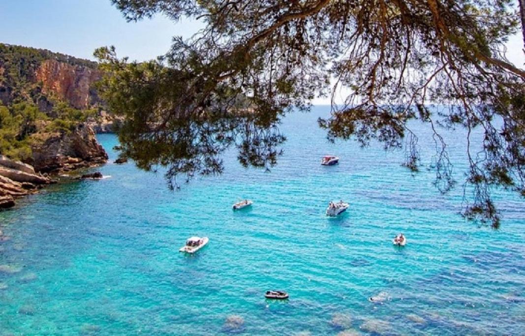 Villa Spacieuse, Climatisation, Piscine, Jardin Paysage, Proche Mer Saint-Cyr-sur-Mer Kültér fotó