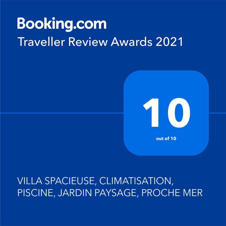 Villa Spacieuse, Climatisation, Piscine, Jardin Paysage, Proche Mer Saint-Cyr-sur-Mer Kültér fotó