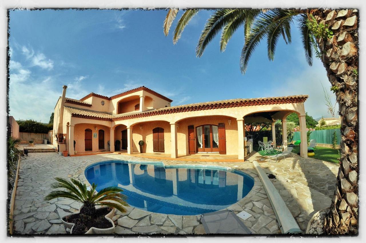 Villa Spacieuse, Climatisation, Piscine, Jardin Paysage, Proche Mer Saint-Cyr-sur-Mer Kültér fotó