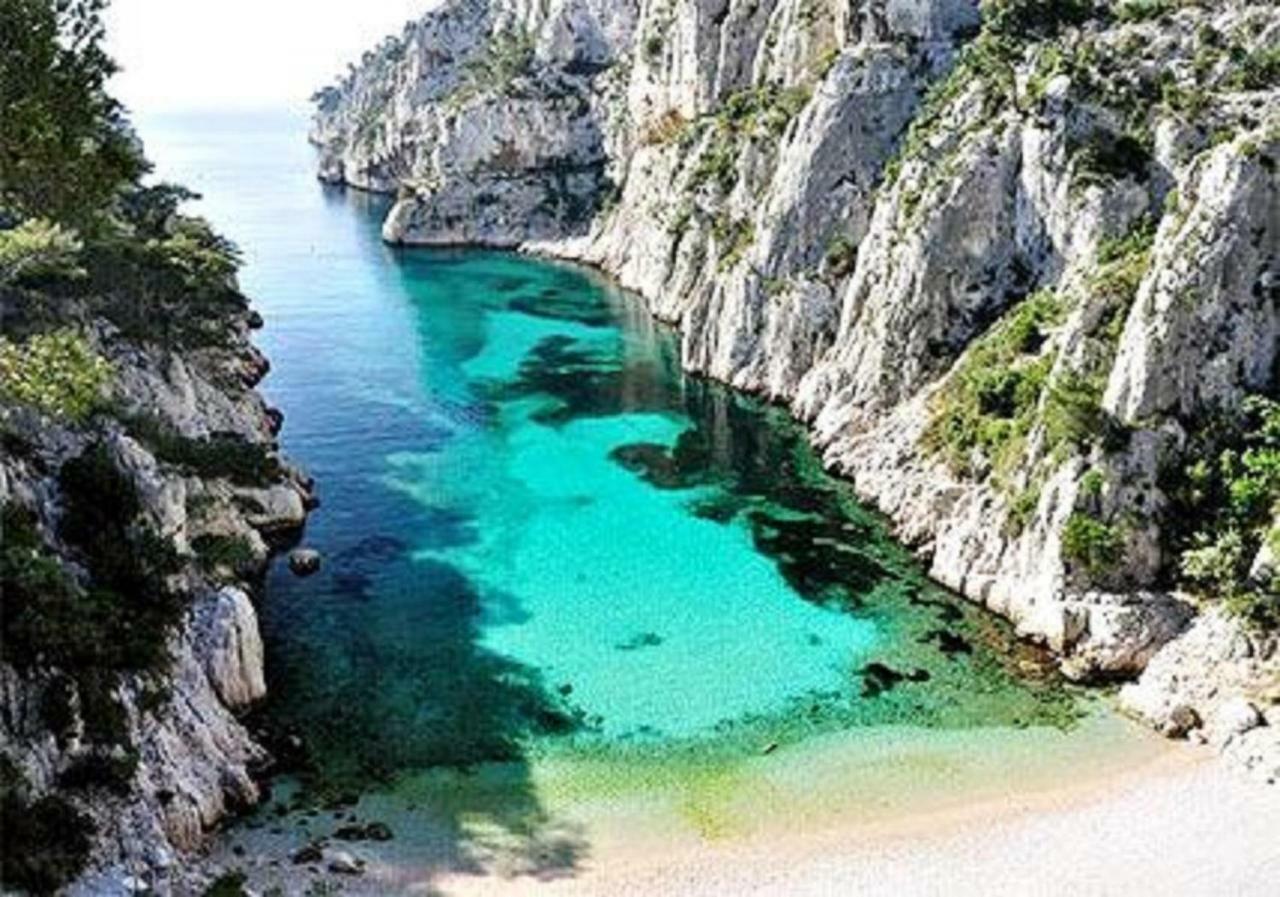Villa Spacieuse, Climatisation, Piscine, Jardin Paysage, Proche Mer Saint-Cyr-sur-Mer Kültér fotó