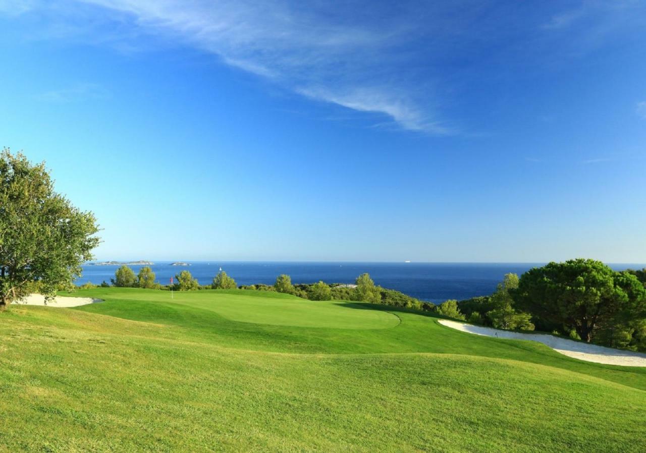 Villa Spacieuse, Climatisation, Piscine, Jardin Paysage, Proche Mer Saint-Cyr-sur-Mer Kültér fotó
