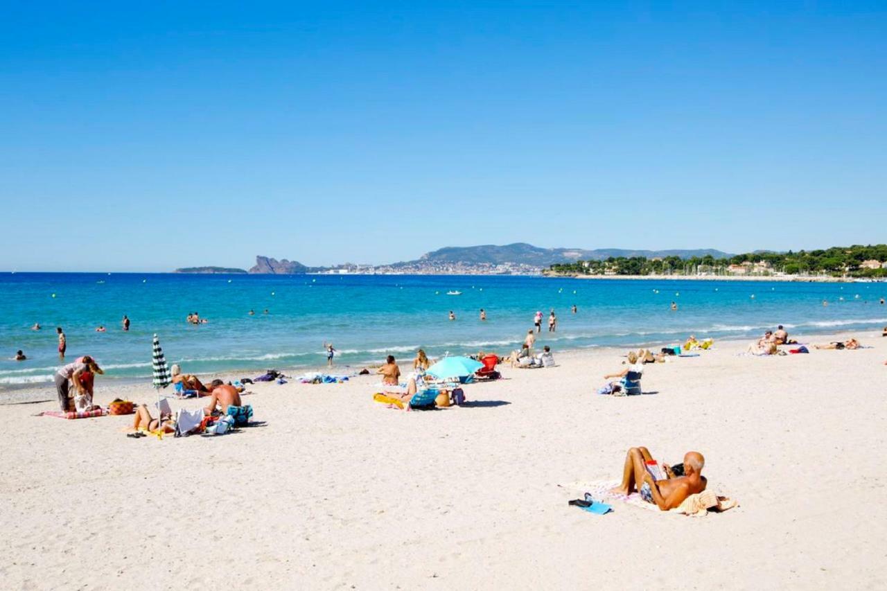 Villa Spacieuse, Climatisation, Piscine, Jardin Paysage, Proche Mer Saint-Cyr-sur-Mer Kültér fotó