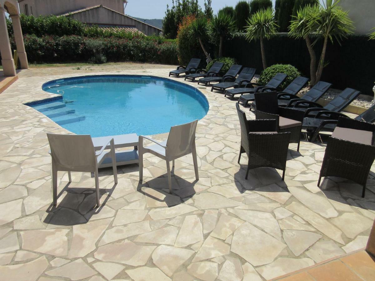 Villa Spacieuse, Climatisation, Piscine, Jardin Paysage, Proche Mer Saint-Cyr-sur-Mer Kültér fotó