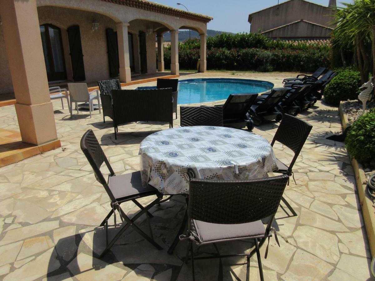 Villa Spacieuse, Climatisation, Piscine, Jardin Paysage, Proche Mer Saint-Cyr-sur-Mer Kültér fotó