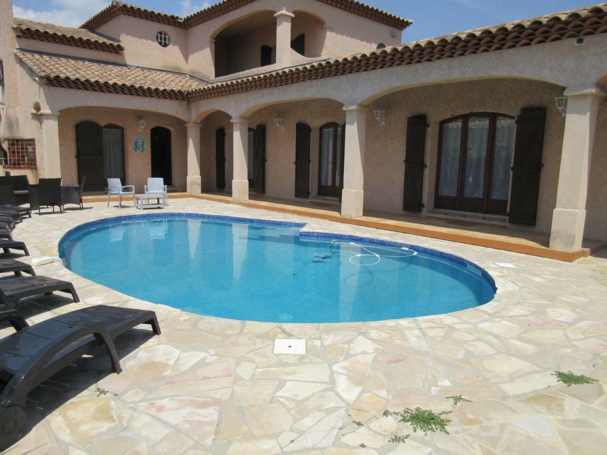 Villa Spacieuse, Climatisation, Piscine, Jardin Paysage, Proche Mer Saint-Cyr-sur-Mer Kültér fotó