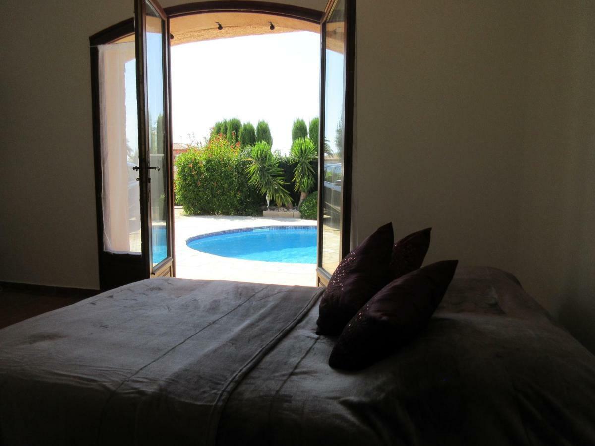 Villa Spacieuse, Climatisation, Piscine, Jardin Paysage, Proche Mer Saint-Cyr-sur-Mer Kültér fotó
